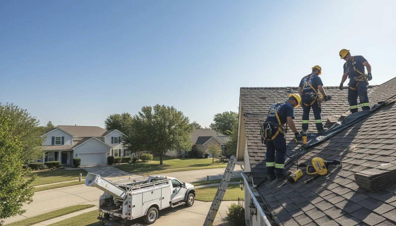 Emergency Roof Repair in Stratford, WI near me